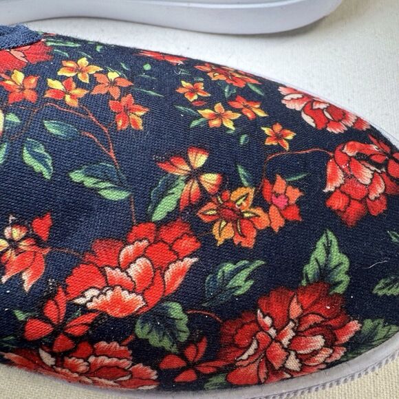 The Skyline Collection Slip-on‎ Shoes Women's Size 9 Multi-Color Floral Low Top - Picture 6 of 9